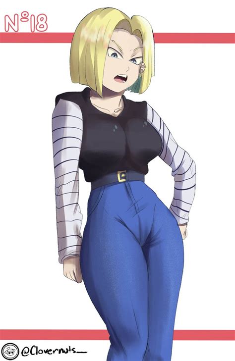 android 18 porn